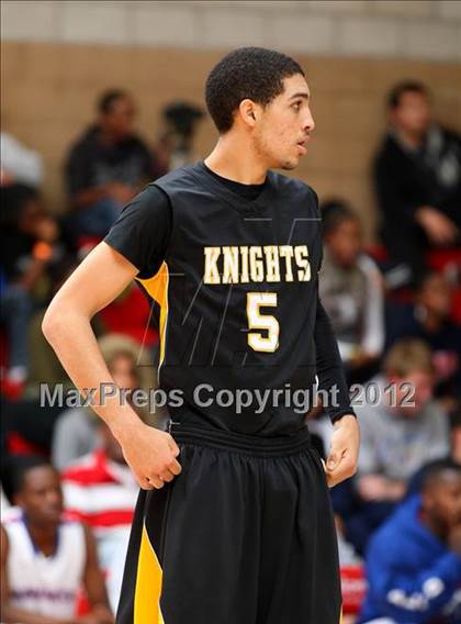 Thumbnail 1 in Washington vs. Bishop Montgomery (Sea Hawk Classic) photogallery.