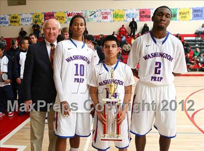 Thumbnail 3 in Washington vs. Bishop Montgomery (Sea Hawk Classic) photogallery.