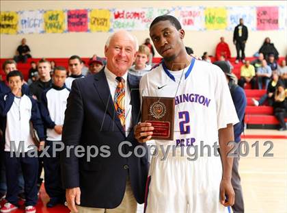 Thumbnail 1 in Washington vs. Bishop Montgomery (Sea Hawk Classic) photogallery.