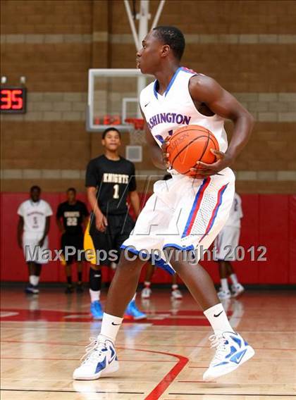 Thumbnail 2 in Washington vs. Bishop Montgomery (Sea Hawk Classic) photogallery.