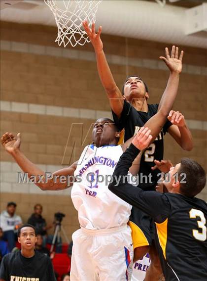 Thumbnail 3 in Washington vs. Bishop Montgomery (Sea Hawk Classic) photogallery.