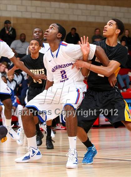 Thumbnail 1 in Washington vs. Bishop Montgomery (Sea Hawk Classic) photogallery.