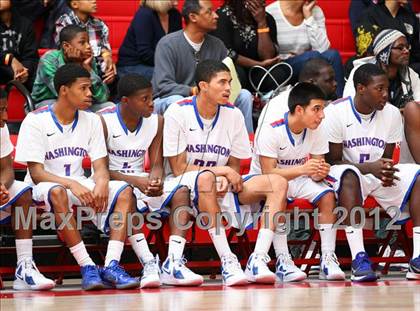 Thumbnail 2 in Washington vs. Bishop Montgomery (Sea Hawk Classic) photogallery.