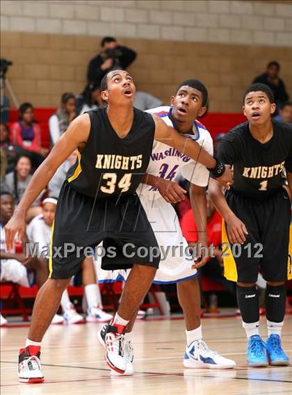 Thumbnail 1 in Washington vs. Bishop Montgomery (Sea Hawk Classic) photogallery.