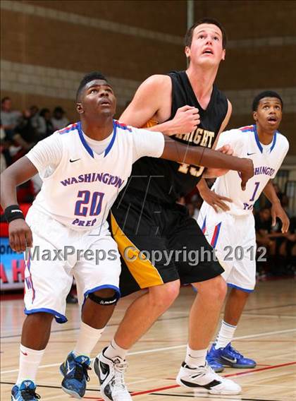 Thumbnail 2 in Washington vs. Bishop Montgomery (Sea Hawk Classic) photogallery.