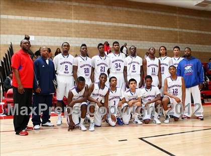 Thumbnail 2 in Washington vs. Bishop Montgomery (Sea Hawk Classic) photogallery.