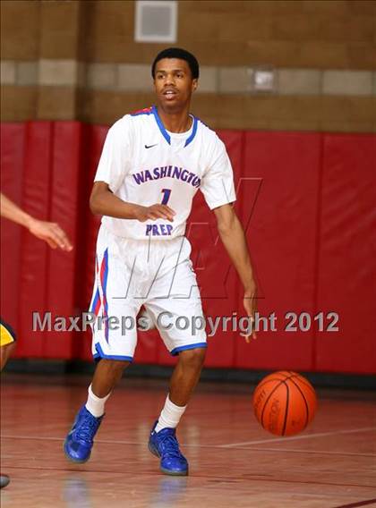 Thumbnail 1 in Washington vs. Bishop Montgomery (Sea Hawk Classic) photogallery.