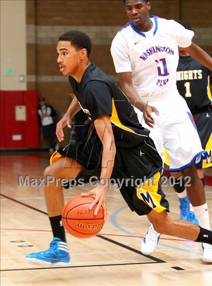 Thumbnail 3 in Washington vs. Bishop Montgomery (Sea Hawk Classic) photogallery.