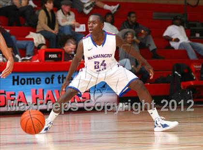Thumbnail 2 in Washington vs. Bishop Montgomery (Sea Hawk Classic) photogallery.