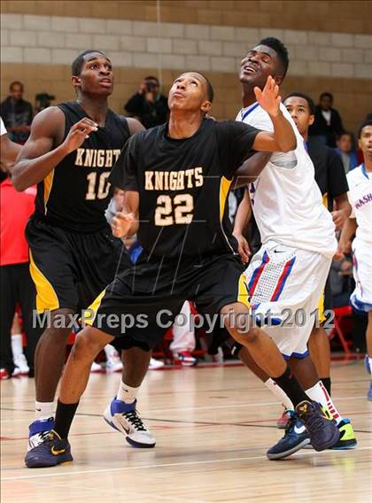 Thumbnail 1 in Washington vs. Bishop Montgomery (Sea Hawk Classic) photogallery.