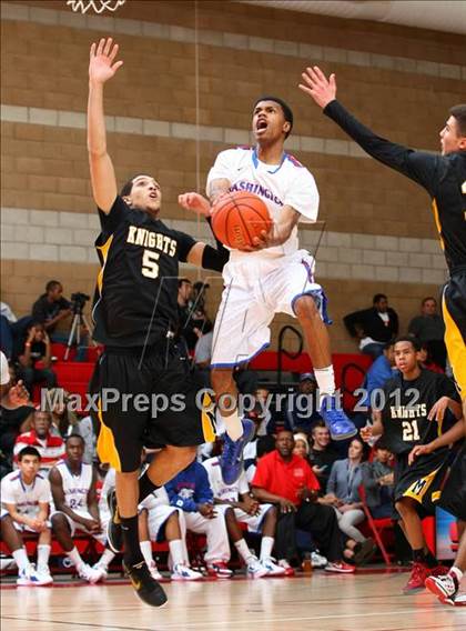 Thumbnail 3 in Washington vs. Bishop Montgomery (Sea Hawk Classic) photogallery.