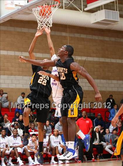 Thumbnail 2 in Washington vs. Bishop Montgomery (Sea Hawk Classic) photogallery.
