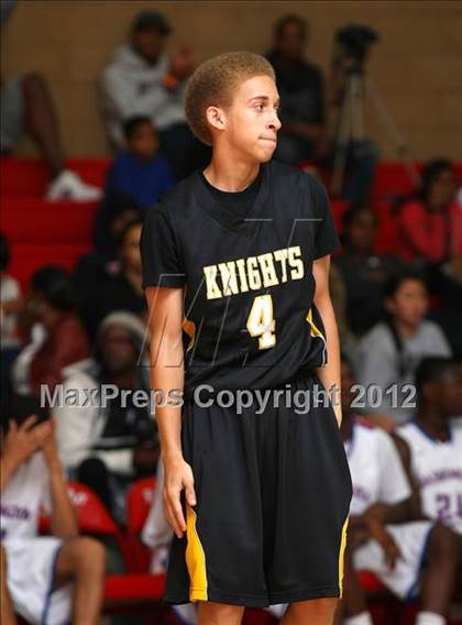 Thumbnail 1 in Washington vs. Bishop Montgomery (Sea Hawk Classic) photogallery.