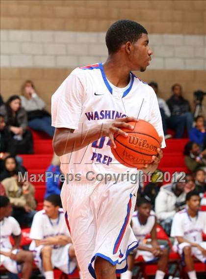 Thumbnail 3 in Washington vs. Bishop Montgomery (Sea Hawk Classic) photogallery.