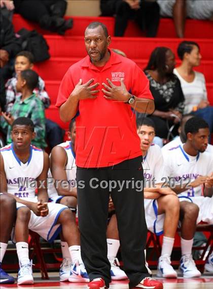 Thumbnail 3 in Washington vs. Bishop Montgomery (Sea Hawk Classic) photogallery.