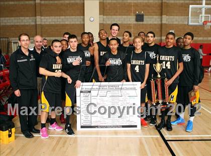 Thumbnail 1 in Washington vs. Bishop Montgomery (Sea Hawk Classic) photogallery.