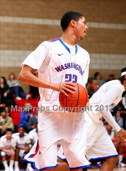 Thumbnail 3 in Washington vs. Bishop Montgomery (Sea Hawk Classic) photogallery.