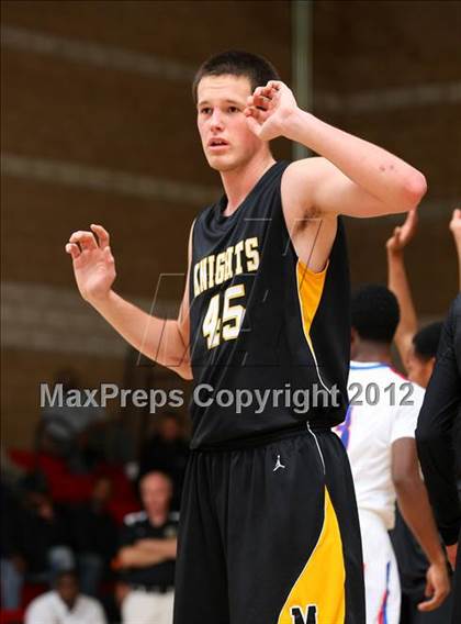 Thumbnail 2 in Washington vs. Bishop Montgomery (Sea Hawk Classic) photogallery.