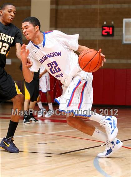 Thumbnail 2 in Washington vs. Bishop Montgomery (Sea Hawk Classic) photogallery.