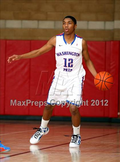 Thumbnail 2 in Washington vs. Bishop Montgomery (Sea Hawk Classic) photogallery.