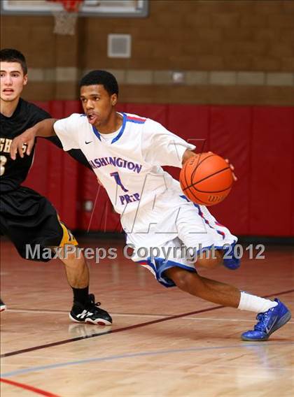 Thumbnail 2 in Washington vs. Bishop Montgomery (Sea Hawk Classic) photogallery.