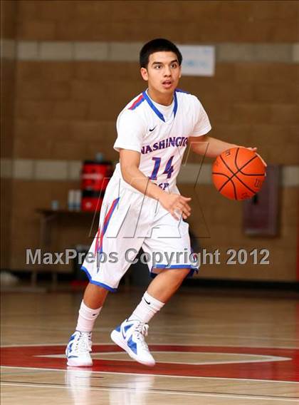 Thumbnail 2 in Washington vs. Bishop Montgomery (Sea Hawk Classic) photogallery.