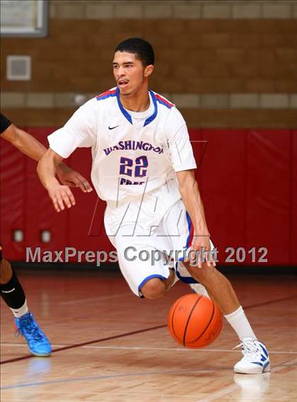 Thumbnail 2 in Washington vs. Bishop Montgomery (Sea Hawk Classic) photogallery.