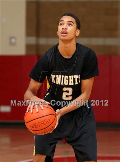 Thumbnail 2 in Washington vs. Bishop Montgomery (Sea Hawk Classic) photogallery.