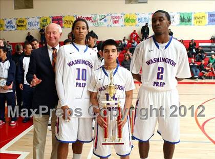 Thumbnail 1 in Washington vs. Bishop Montgomery (Sea Hawk Classic) photogallery.