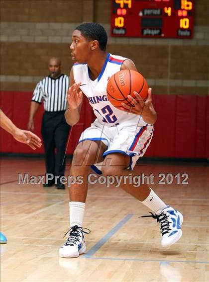 Thumbnail 3 in Washington vs. Bishop Montgomery (Sea Hawk Classic) photogallery.