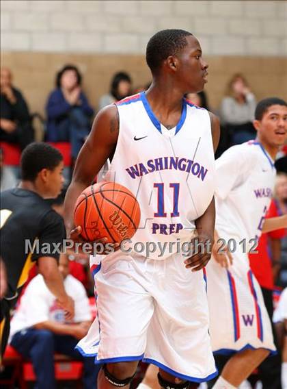 Thumbnail 1 in Washington vs. Bishop Montgomery (Sea Hawk Classic) photogallery.