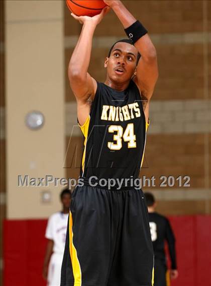 Thumbnail 3 in Washington vs. Bishop Montgomery (Sea Hawk Classic) photogallery.
