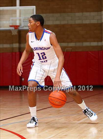 Thumbnail 3 in Washington vs. Bishop Montgomery (Sea Hawk Classic) photogallery.