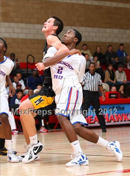 Thumbnail 1 in Washington vs. Bishop Montgomery (Sea Hawk Classic) photogallery.