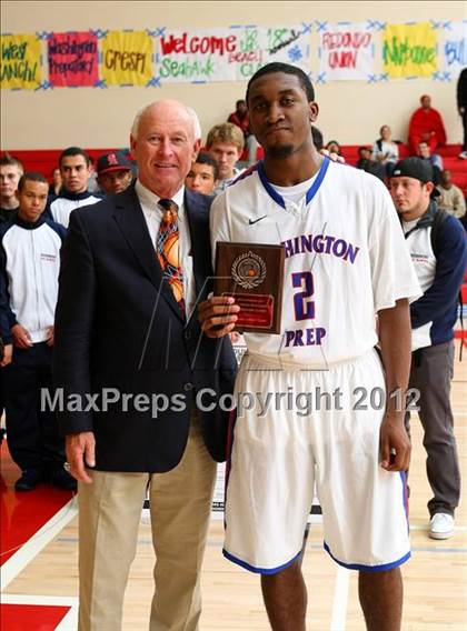 Thumbnail 3 in Washington vs. Bishop Montgomery (Sea Hawk Classic) photogallery.