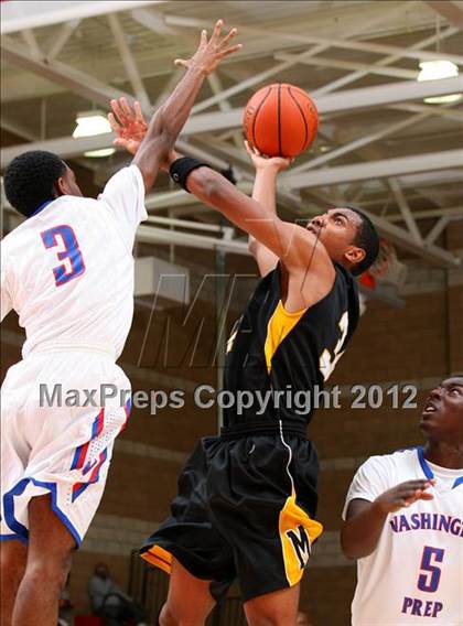 Thumbnail 2 in Washington vs. Bishop Montgomery (Sea Hawk Classic) photogallery.