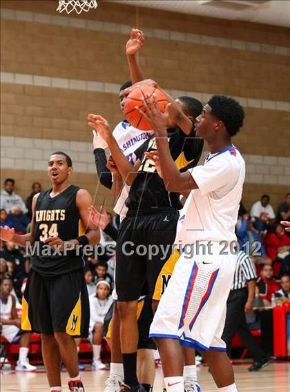 Thumbnail 2 in Washington vs. Bishop Montgomery (Sea Hawk Classic) photogallery.