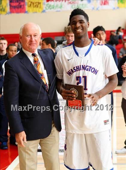 Thumbnail 1 in Washington vs. Bishop Montgomery (Sea Hawk Classic) photogallery.