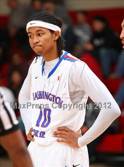 Thumbnail 1 in Washington vs. Bishop Montgomery (Sea Hawk Classic) photogallery.