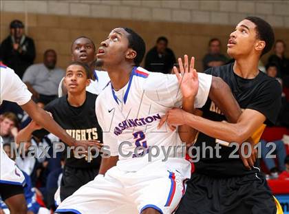Thumbnail 2 in Washington vs. Bishop Montgomery (Sea Hawk Classic) photogallery.