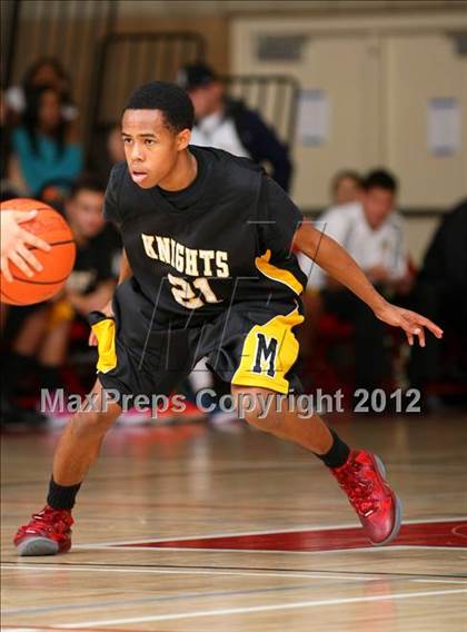 Thumbnail 1 in Washington vs. Bishop Montgomery (Sea Hawk Classic) photogallery.