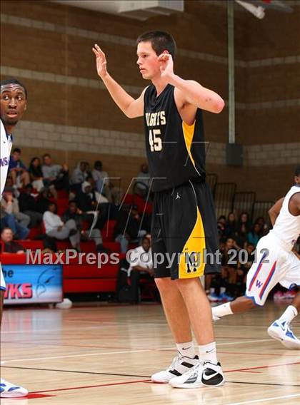 Thumbnail 2 in Washington vs. Bishop Montgomery (Sea Hawk Classic) photogallery.