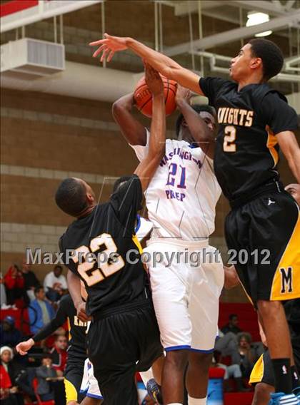 Thumbnail 3 in Washington vs. Bishop Montgomery (Sea Hawk Classic) photogallery.
