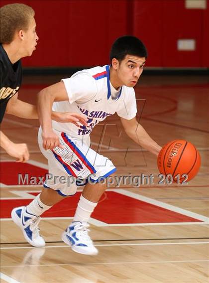 Thumbnail 1 in Washington vs. Bishop Montgomery (Sea Hawk Classic) photogallery.
