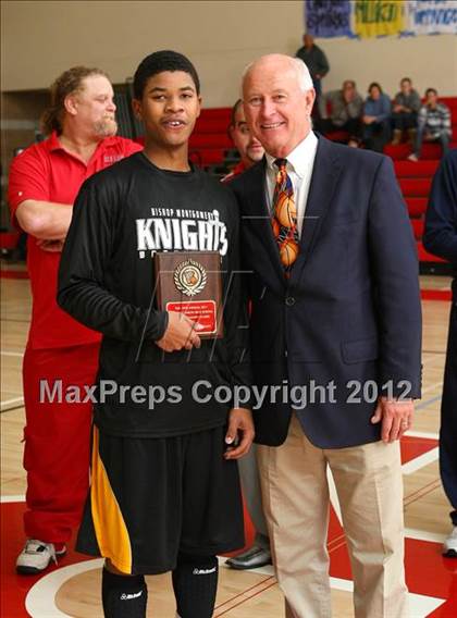 Thumbnail 3 in Washington vs. Bishop Montgomery (Sea Hawk Classic) photogallery.