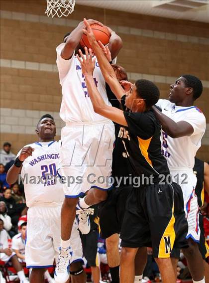 Thumbnail 1 in Washington vs. Bishop Montgomery (Sea Hawk Classic) photogallery.