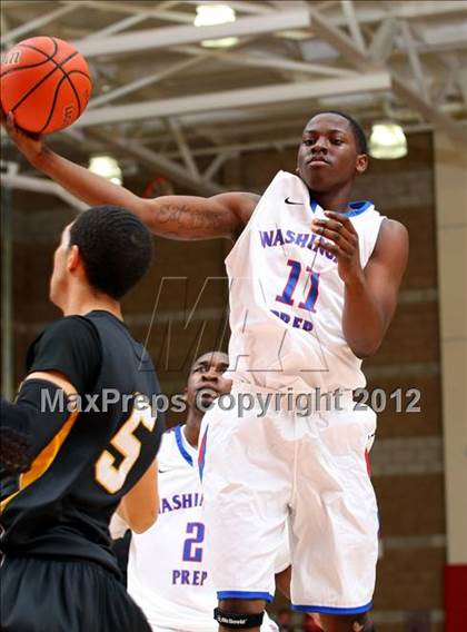 Thumbnail 3 in Washington vs. Bishop Montgomery (Sea Hawk Classic) photogallery.