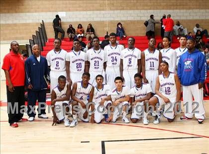 Thumbnail 2 in Washington vs. Bishop Montgomery (Sea Hawk Classic) photogallery.