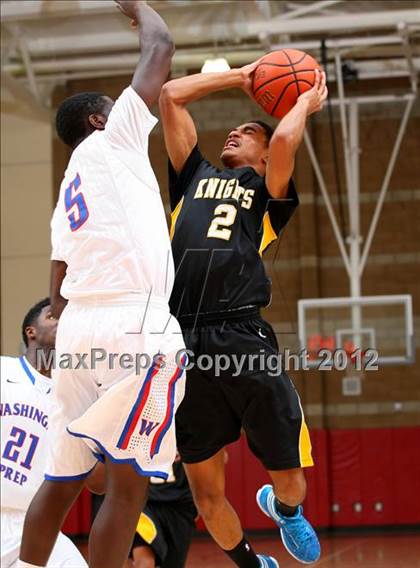 Thumbnail 2 in Washington vs. Bishop Montgomery (Sea Hawk Classic) photogallery.