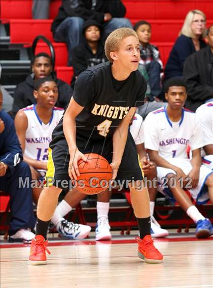 Thumbnail 3 in Washington vs. Bishop Montgomery (Sea Hawk Classic) photogallery.
